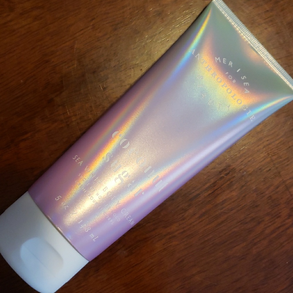 Anthropologie Coconut Sugar Body Cream